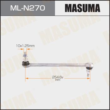 MASUMA ML-N270 - Стойка стабилизатора переднего CUBE - Z11 Aluminum MLN270 MASUMA autocars.com.ua