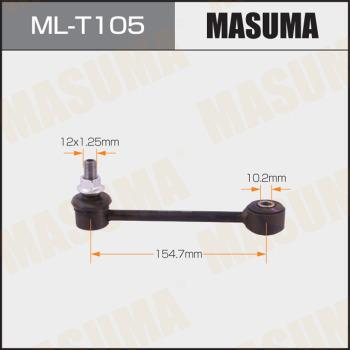 MASUMA ML-T105 - Тяга / стійка, стабілізатор autocars.com.ua