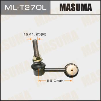 MASUMA ML-T270L - Тяга / стойка, стабилизатор avtokuzovplus.com.ua