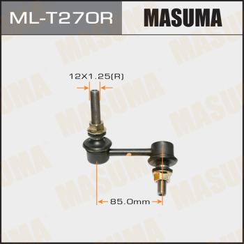 MASUMA ML-T270R - Тяга / стойка, стабилизатор avtokuzovplus.com.ua