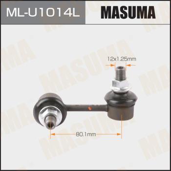 MASUMA ML-U1014L - Тяга / стійка, стабілізатор autocars.com.ua