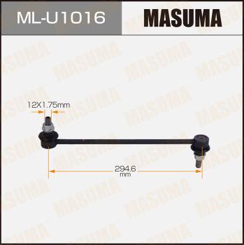 MASUMA ML-U1016 - Тяга / стійка, стабілізатор autocars.com.ua
