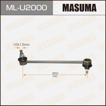 MASUMA ML-U2000 - Тяга / стійка, стабілізатор autocars.com.ua