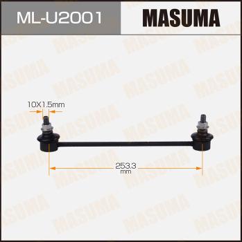 MASUMA ML-U2001 - Тяга / стійка, стабілізатор autocars.com.ua