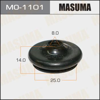 MASUMA MO-1101 - Ремонтный комплект, несущие / направляющие шарниры avtokuzovplus.com.ua