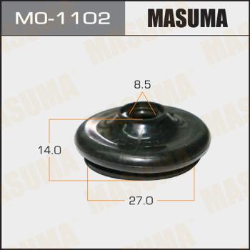 MASUMA MO-1102 - Ремонтний комплект, що несуть / напрямні шарніри autocars.com.ua