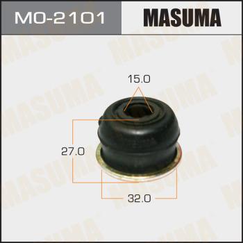 MASUMA MO2101 - Ремонтный комплект, несущие / направляющие шарниры avtokuzovplus.com.ua