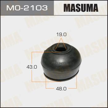 MASUMA MO-2103 - Ремонтний комплект, що несуть / напрямні шарніри autocars.com.ua