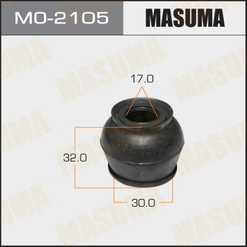 MASUMA MO-2105 - Ремонтный комплект, несущие / направляющие шарниры avtokuzovplus.com.ua