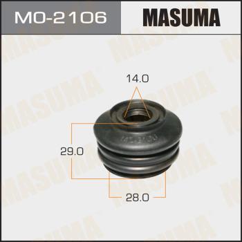 MASUMA MO-2106 - Ремонтний комплект, що несуть / напрямні шарніри autocars.com.ua