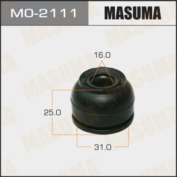 MASUMA MO-2111 - Ремонтний комплект, що несуть / напрямні шарніри autocars.com.ua