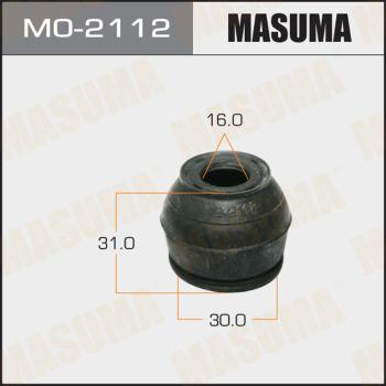 MASUMA MO-2112 - Ремонтний комплект, що несуть / напрямні шарніри autocars.com.ua