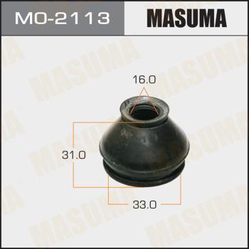 MASUMA MO-2113 - Ремонтний комплект, що несуть / напрямні шарніри autocars.com.ua