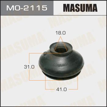 MASUMA MO-2115 - Ремонтний комплект, що несуть / напрямні шарніри autocars.com.ua