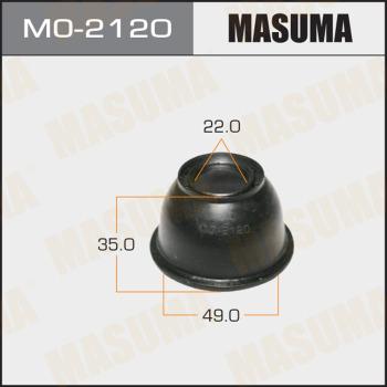 MASUMA MO-2120 - Ремонтный комплект, несущие / направляющие шарниры avtokuzovplus.com.ua