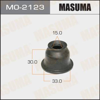 MASUMA MO-2123 - Ремонтний комплект, що несуть / напрямні шарніри autocars.com.ua