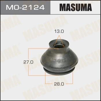 MASUMA MO-2124 - Пыльник опоры шаровой 13x28x27 MO2124 MASUMA autocars.com.ua