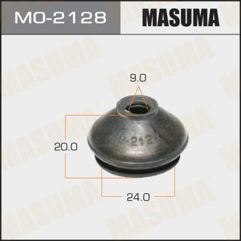 MASUMA MO-2128 - Ремонтный комплект, несущие / направляющие шарниры avtokuzovplus.com.ua