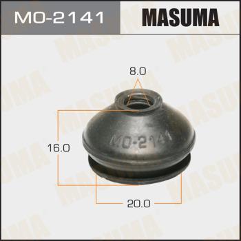 MASUMA MO-2141 - Ремонтный комплект, несущие / направляющие шарниры avtokuzovplus.com.ua