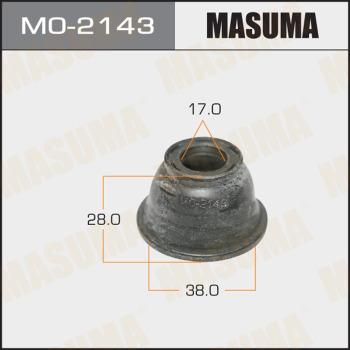 MASUMA MO-2143 - Ремонтный комплект, несущие / направляющие шарниры avtokuzovplus.com.ua