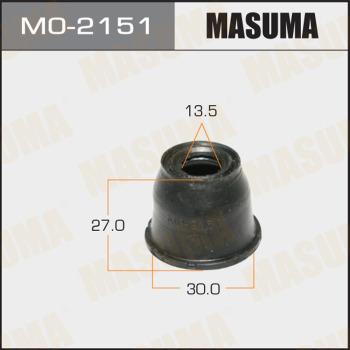 MASUMA MO-2151 - Ремонтный комплект, несущие / направляющие шарниры avtokuzovplus.com.ua