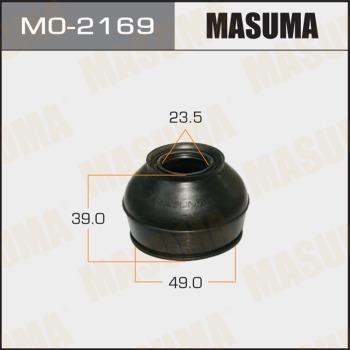 MASUMA MO-2169 - Ремонтный комплект, несущие / направляющие шарниры avtokuzovplus.com.ua