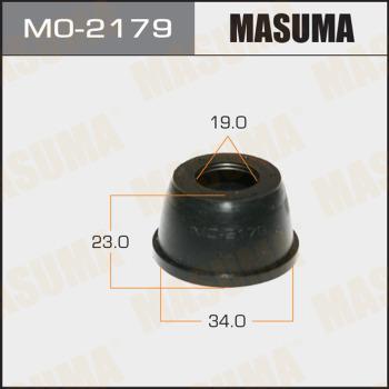 MASUMA MO-2179 - Ремонтний комплект, що несуть / напрямні шарніри autocars.com.ua