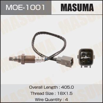 MASUMA MOE-1001 - Лямбда-зонд, датчик кислорода avtokuzovplus.com.ua