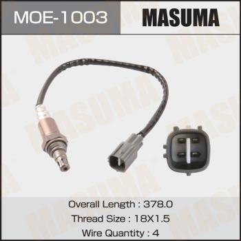 MASUMA MOE-1003 - Лямбда-зонд, датчик кислорода avtokuzovplus.com.ua