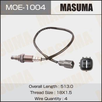 MASUMA MOE-1004 - Лямбда-зонд, датчик кислорода avtokuzovplus.com.ua