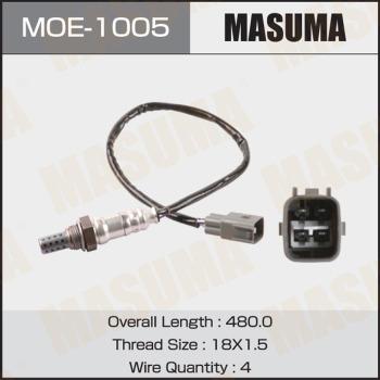 MASUMA MOE-1005 - Лямбда-зонд autocars.com.ua