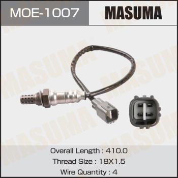 MASUMA MOE-1007 - Датчик кислорода лямбда-зонд Lexux LX470 00-05 - Toyota Land Cruiser 00-05 MOE1007 MASUMA autocars.com.ua