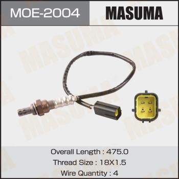 MASUMA MOE-2004 - Датчик кислорода лямбда-зонд Infinity FX35 06-12 - Nissan Qashqai 06-13. X-Trail 07-14 MOE2004 MASUMA autocars.com.ua