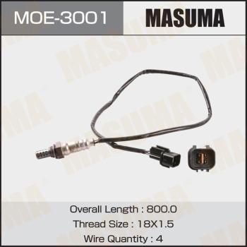 MASUMA MOE3001 - Лямбда-зонд autocars.com.ua