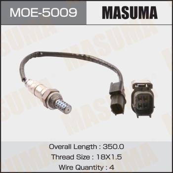 MASUMA MOE-5009 - Лямбда-зонд, датчик кислорода avtokuzovplus.com.ua