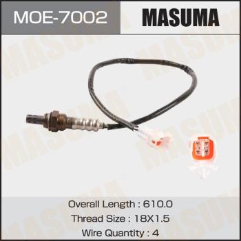 MASUMA MOE-7002 - Лямбда-зонд, датчик кислорода avtokuzovplus.com.ua