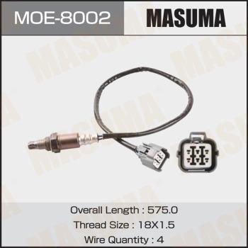 MASUMA MOE8002 - Лямбда-зонд autocars.com.ua