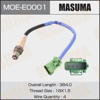 MASUMA MOE-E0001 - Лямбда-зонд, датчик кислорода avtokuzovplus.com.ua