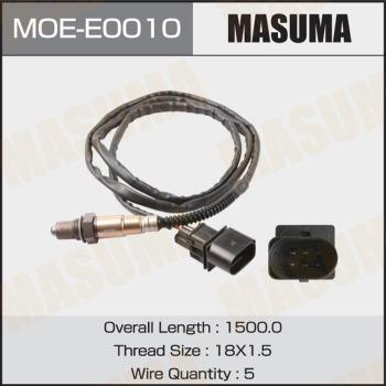 MASUMA MOE-E0010 - Лямбда-зонд, датчик кислорода avtokuzovplus.com.ua