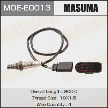 MASUMA MOE-E0013 - Лямбда-зонд, датчик кислорода avtokuzovplus.com.ua