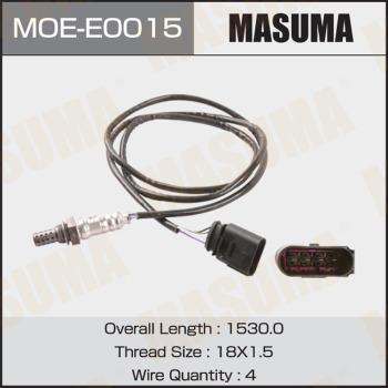 MASUMA MOE-E0015 - Лямбда-зонд, датчик кислорода avtokuzovplus.com.ua