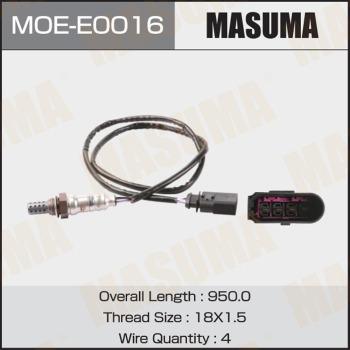 MASUMA MOE-E0016 - Лямбда-зонд, датчик кислорода avtokuzovplus.com.ua