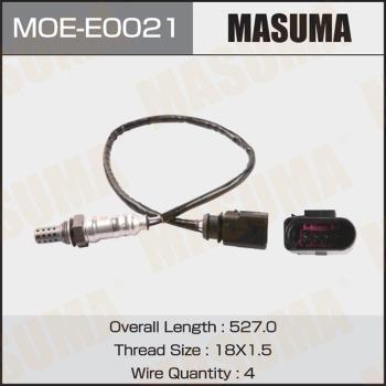 MASUMA MOE-E0021 - Лямбда-зонд, датчик кислорода avtokuzovplus.com.ua