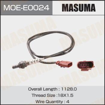 MASUMA MOE-E0024 - Лямбда-зонд autocars.com.ua