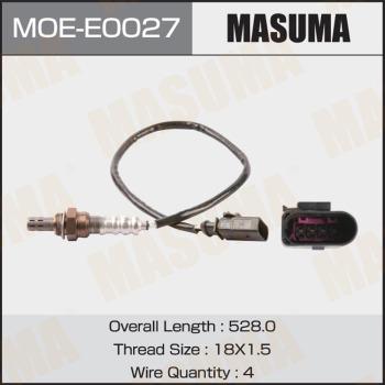 MASUMA MOE-E0027 - Лямбда-зонд, датчик кислорода avtokuzovplus.com.ua