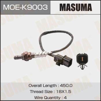 MASUMA MOE-K9003 - Лямбда-зонд autocars.com.ua