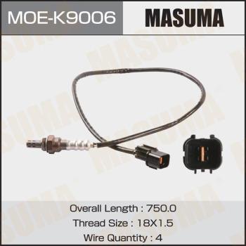 MASUMA MOE-K9006 - Лямбда-зонд autocars.com.ua
