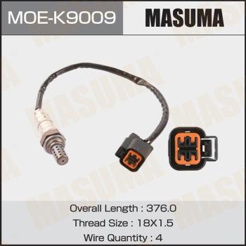 MASUMA MOE-K9009 - Лямбда-зонд, датчик кислорода avtokuzovplus.com.ua