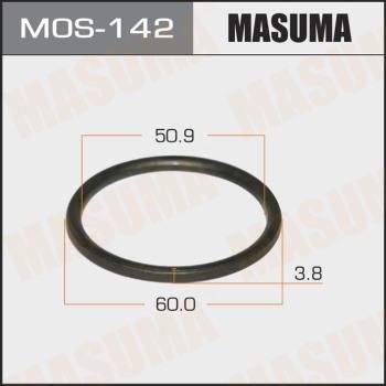 MASUMA MOS-142 - Уплотнительное кольцо, труба выхлопного газа avtokuzovplus.com.ua