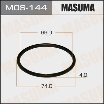 MASUMA MOS144 - Кільце ущільнювача, труба вихлопного газу autocars.com.ua